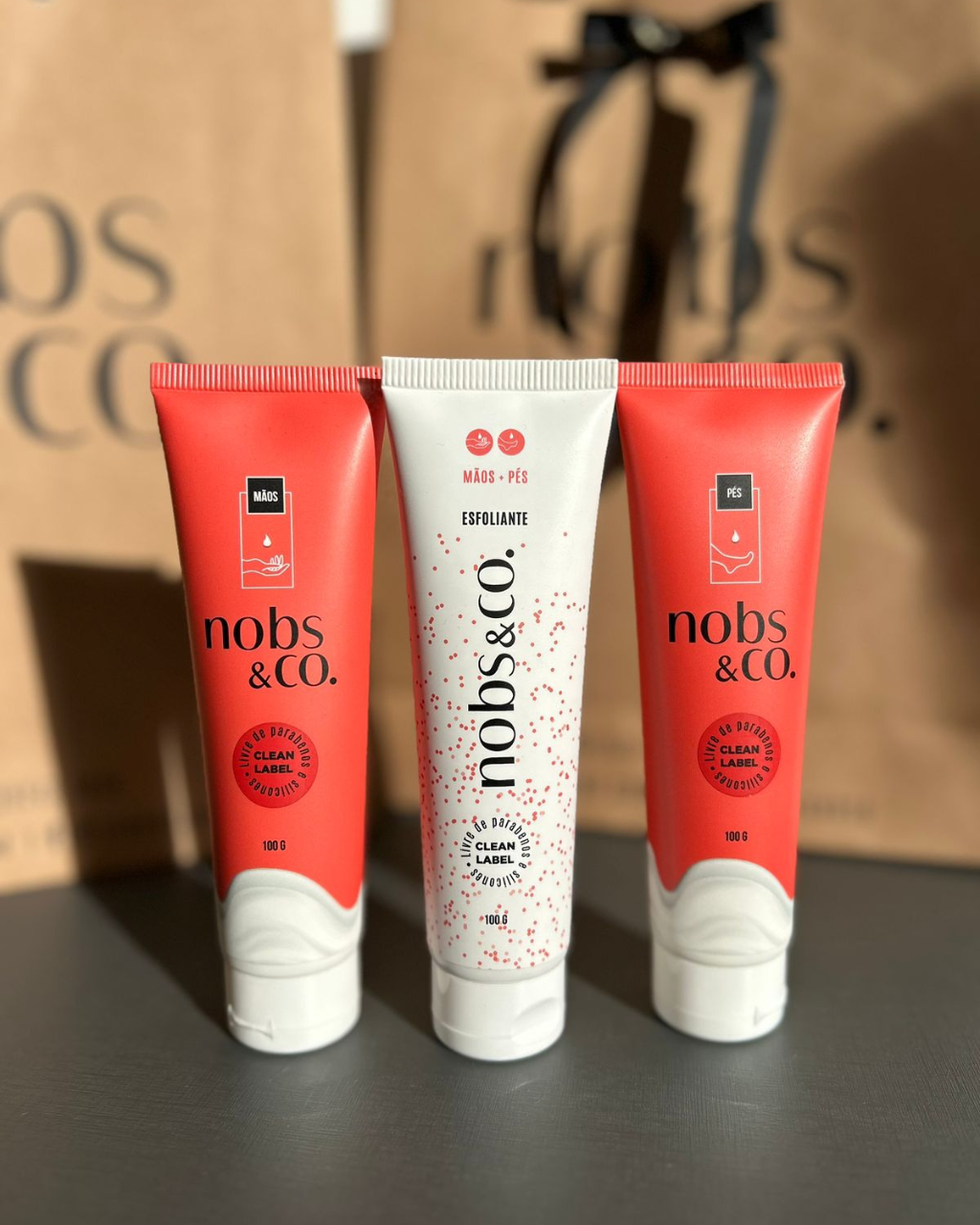 Trio Mãos e Pés