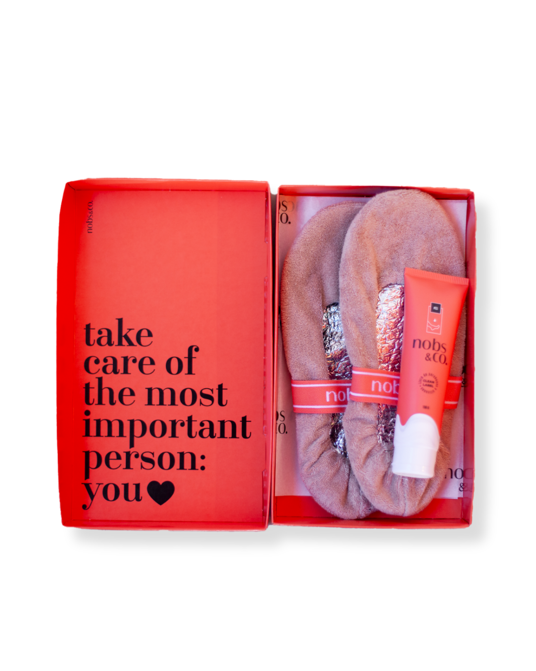 Kit Footcare Bege