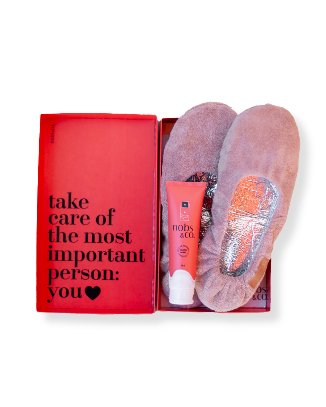 Kit Footcare Masculino Bege