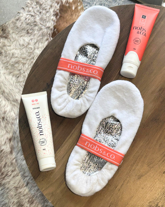 Kit Footcare Completo White