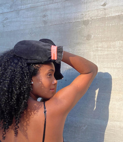 Luvas de Hidratação Nobs Hidra Therm Black