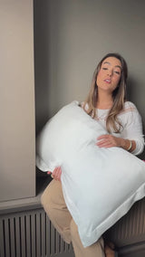 Par de Fronhas 100% seda com toma