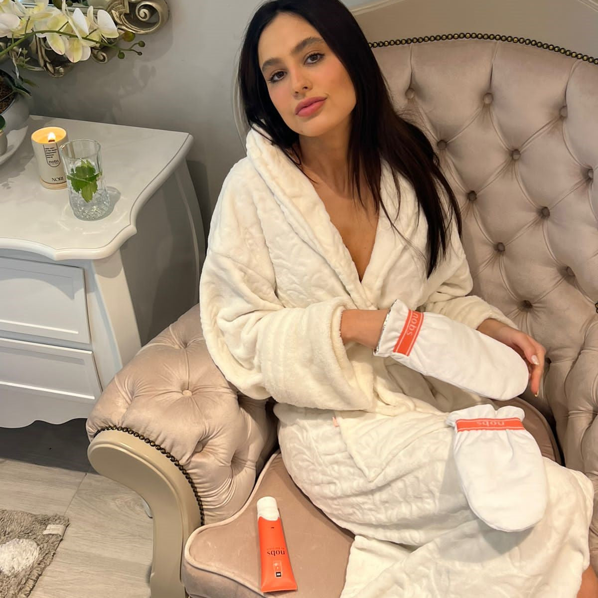 Kit Cuidado com as mãos- White